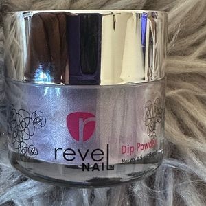 Revel Nail DIP POWDER Shade Rock And Roll Queen 1 Size 0.5 oz